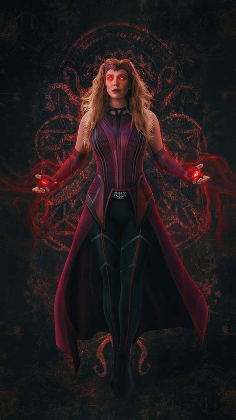 how powerful is wanda maximoff.